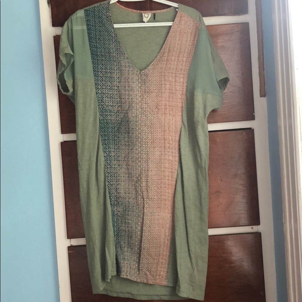 Akemi and kin silk cotton dress